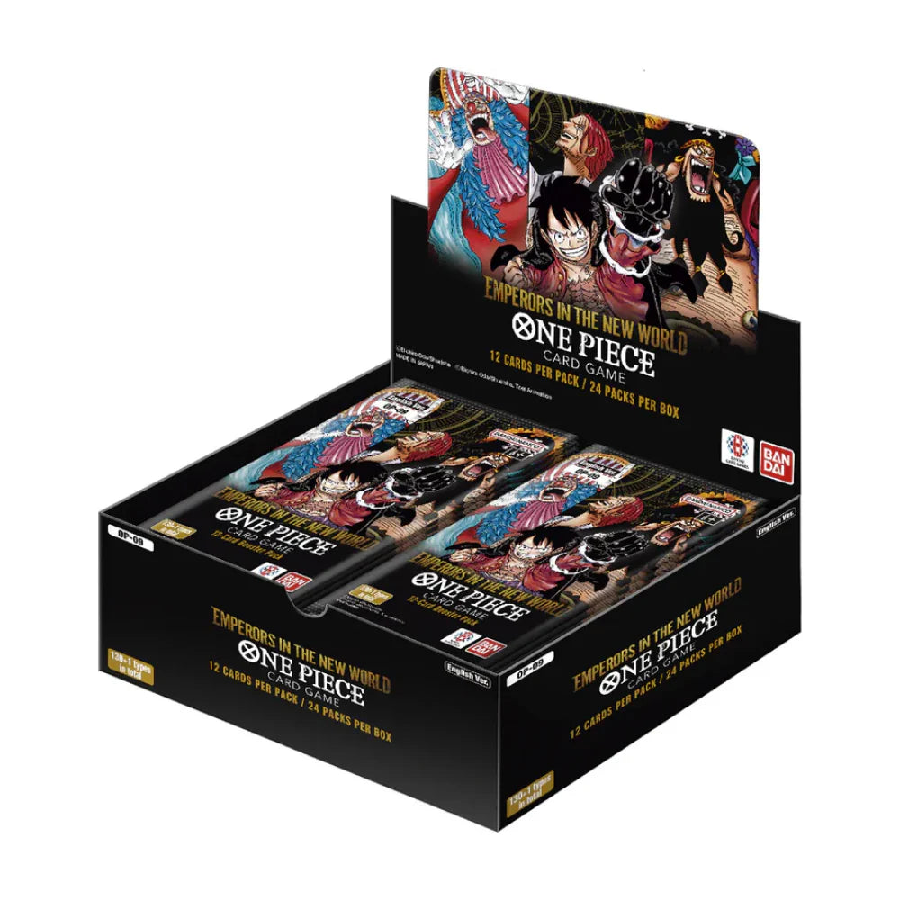 One Piece Card Game: Emperors In The New World Booster Box (OP-09)