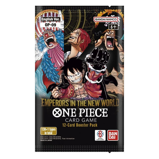 One Piece Card Game: Emperors In The New World Booster Pack (OP-09)