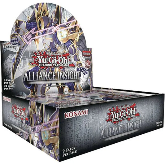 Yugioh - Alliance Insight Booster Box - 1st Edition
