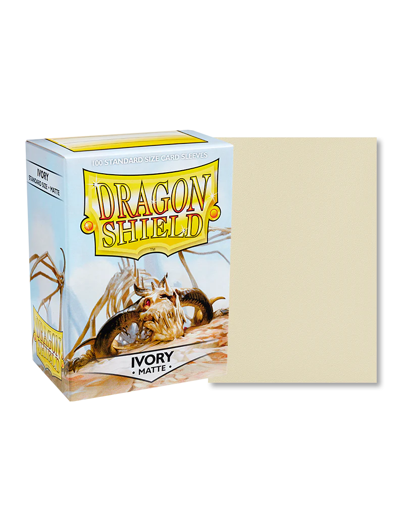 Dragon Shield: Matte Ivory (100)