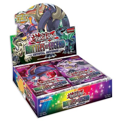 Yu-Gi-Oh! Battles of Legend: Crystal Revenge Booster Box