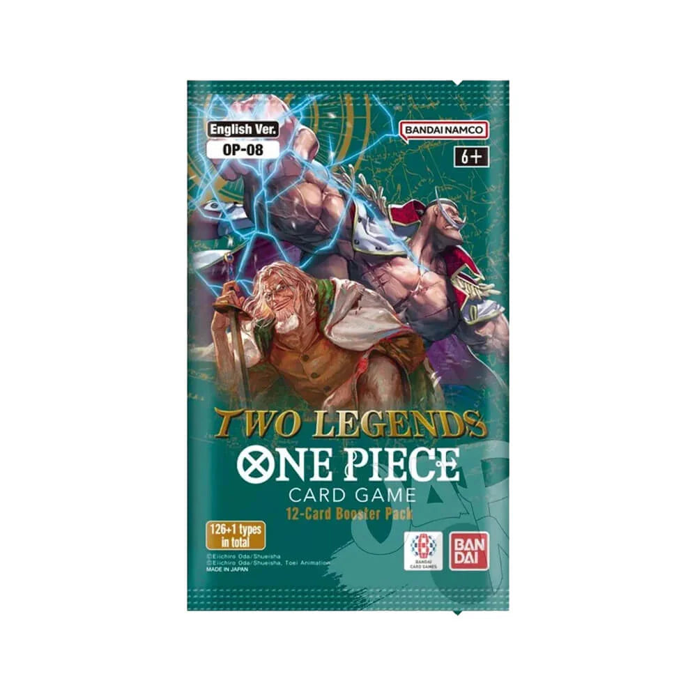 One Piece Card Game: Two Legends Booster Pack (OP-08)