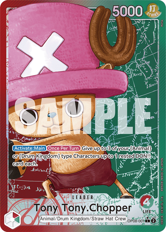 Tony Tony.Chopper - OP08-001 (Parallel)