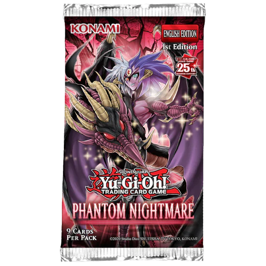 Yu-Gi-Oh! Phantom Nightmare Booster Pack