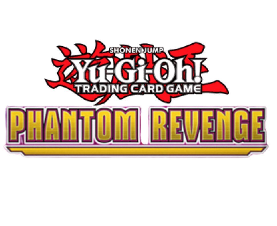 Yugioh - Phantom Revenge Booster Box - 1st Edition (Pre-Order)