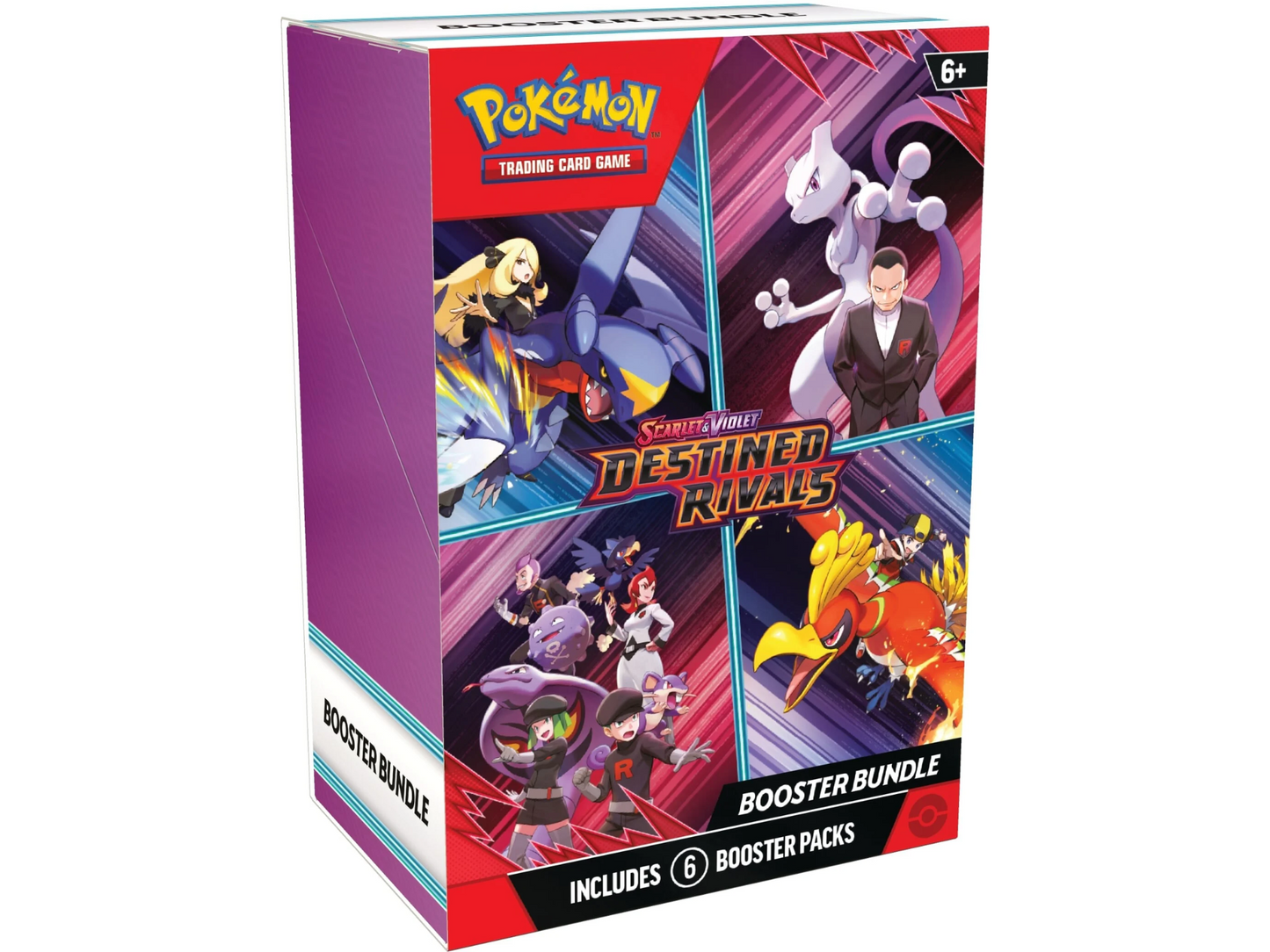 Pokemon - Scarlet and Violet - Destined Rivals - Booster Bundle