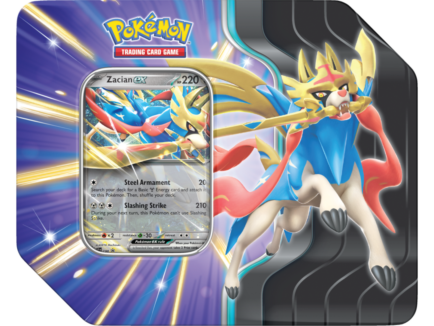 Pokemon - Slashing Legends Tins
