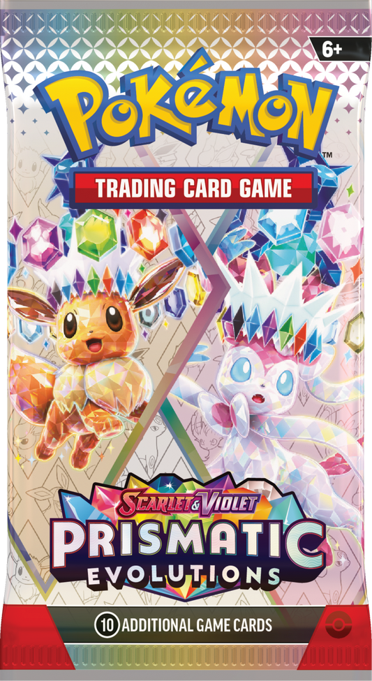 Pokémon TCG: Scarlet & Violet - Prismatic Evolutions - Booster Packs