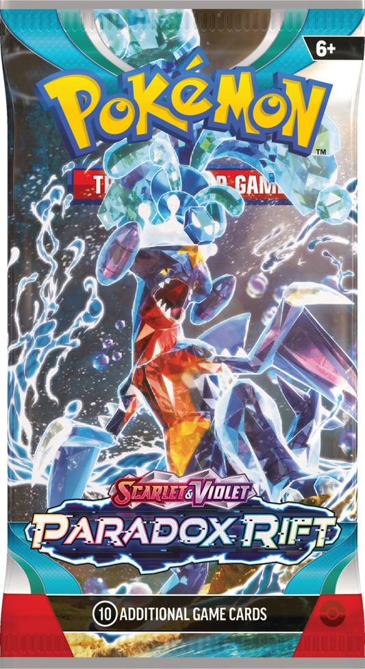 Pokémon TCG: Scarlet & Violet Paradox Rift Booster Pack