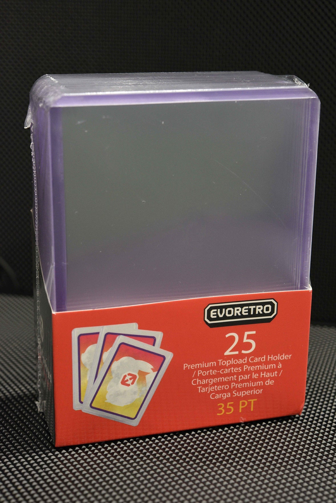 Evoretro: Premium Topload Card Holder (25)