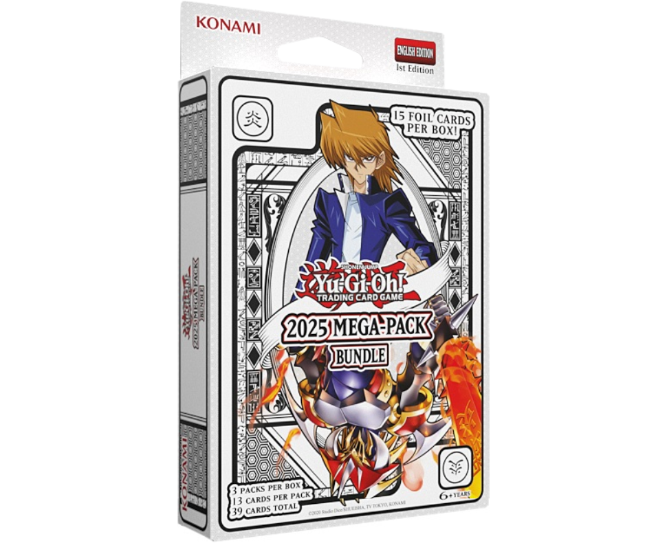 Yugioh - 2025 Mega-Pack Bundle - 1st Edition (Pre-Order)