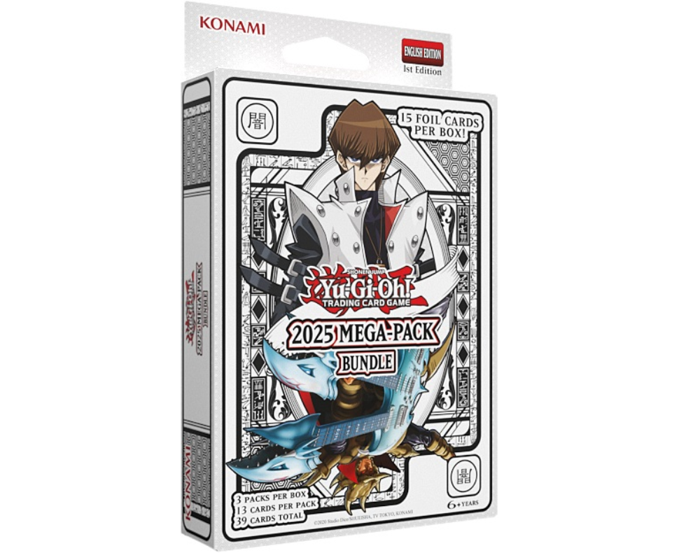 Yugioh - 2025 Mega-Pack Bundle - 1st Edition (Pre-Order)