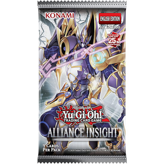 Yugioh Alliance Insight Booster Pack 1st Edition – Arctic Rift