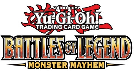 Yugioh - Battles of Legend: Monster Mayhem Booster Box - 1st Edition