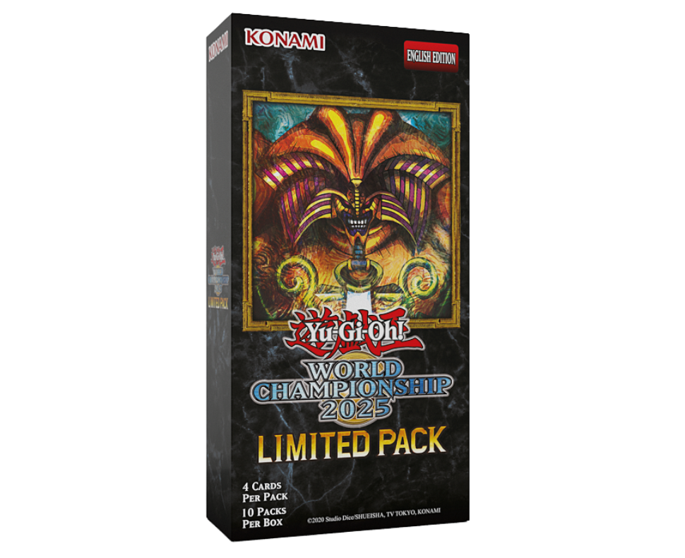 Yugioh - Limited Pack World Championship 2025 Booster Box - Limited Edition (Pre-Order)
