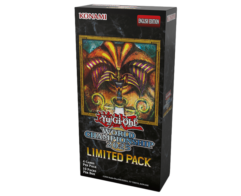 Yugioh - Limited Pack World Championship 2025 Booster Box - Limited Edition (Pre-Order)