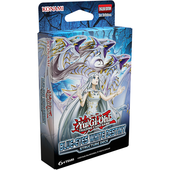 Yugioh - Structure Deck: Blue-Eyes White Destiny