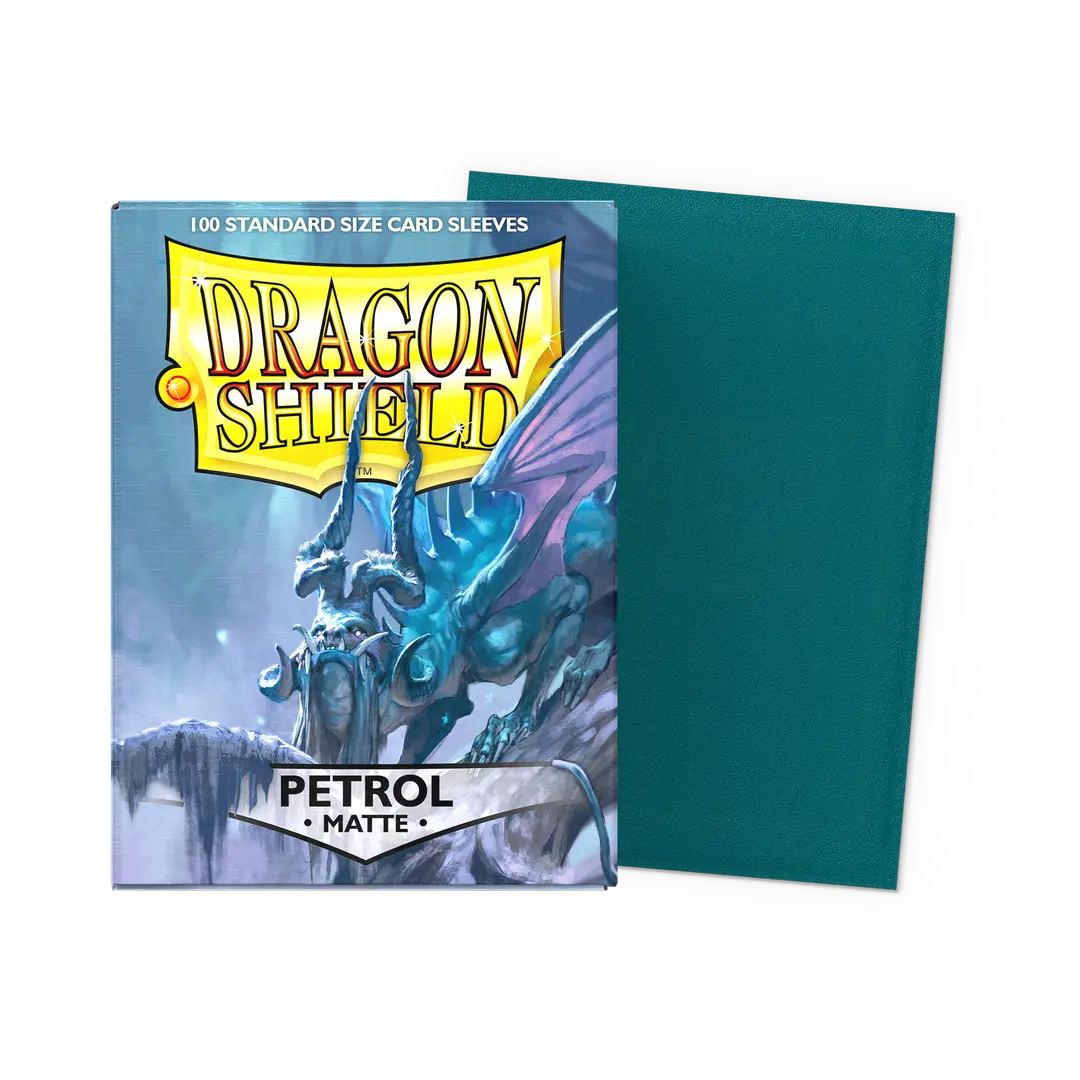 Dragon Shield: Matte Petrol (100)