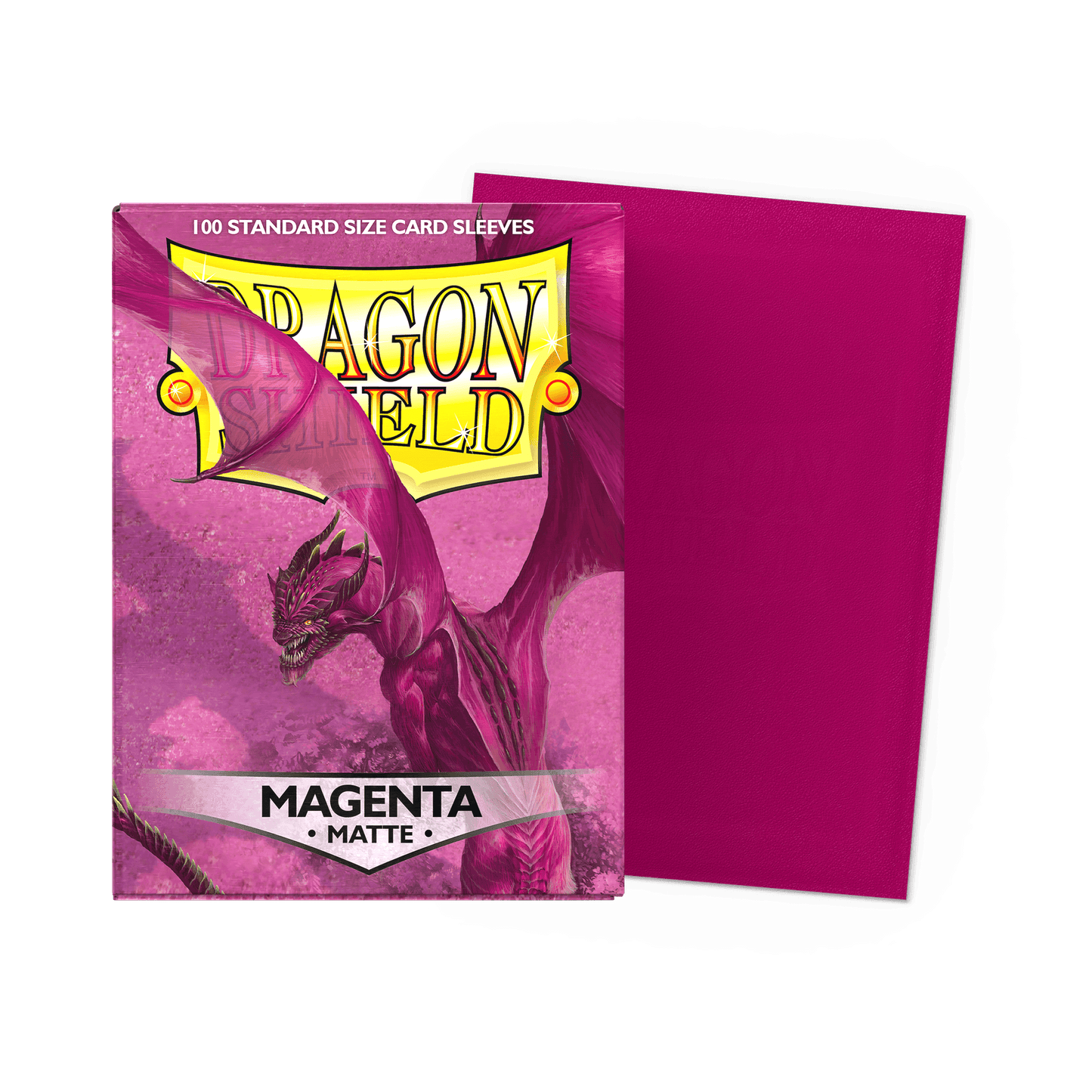 Dragon Shield: Matte Magenta (100)