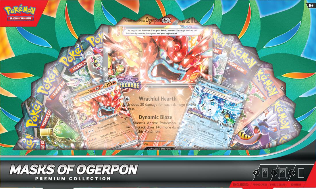Pokémon TCG: Masks of Ogerpon Premium Collection