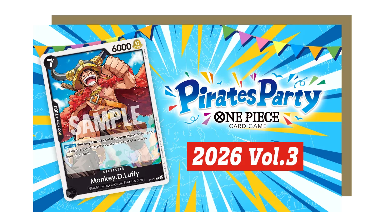 Pirates Party 2026 Vol. 3 Event