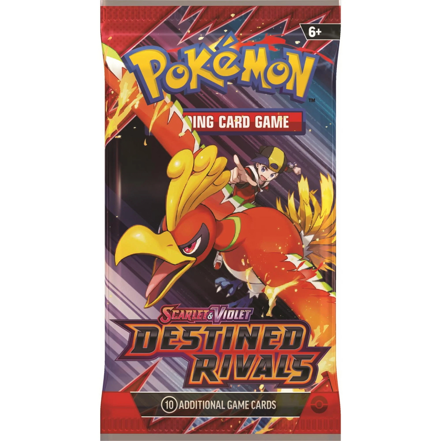 Pokemon - Scarlet and Violet - Destined Rivals - Booster Pack