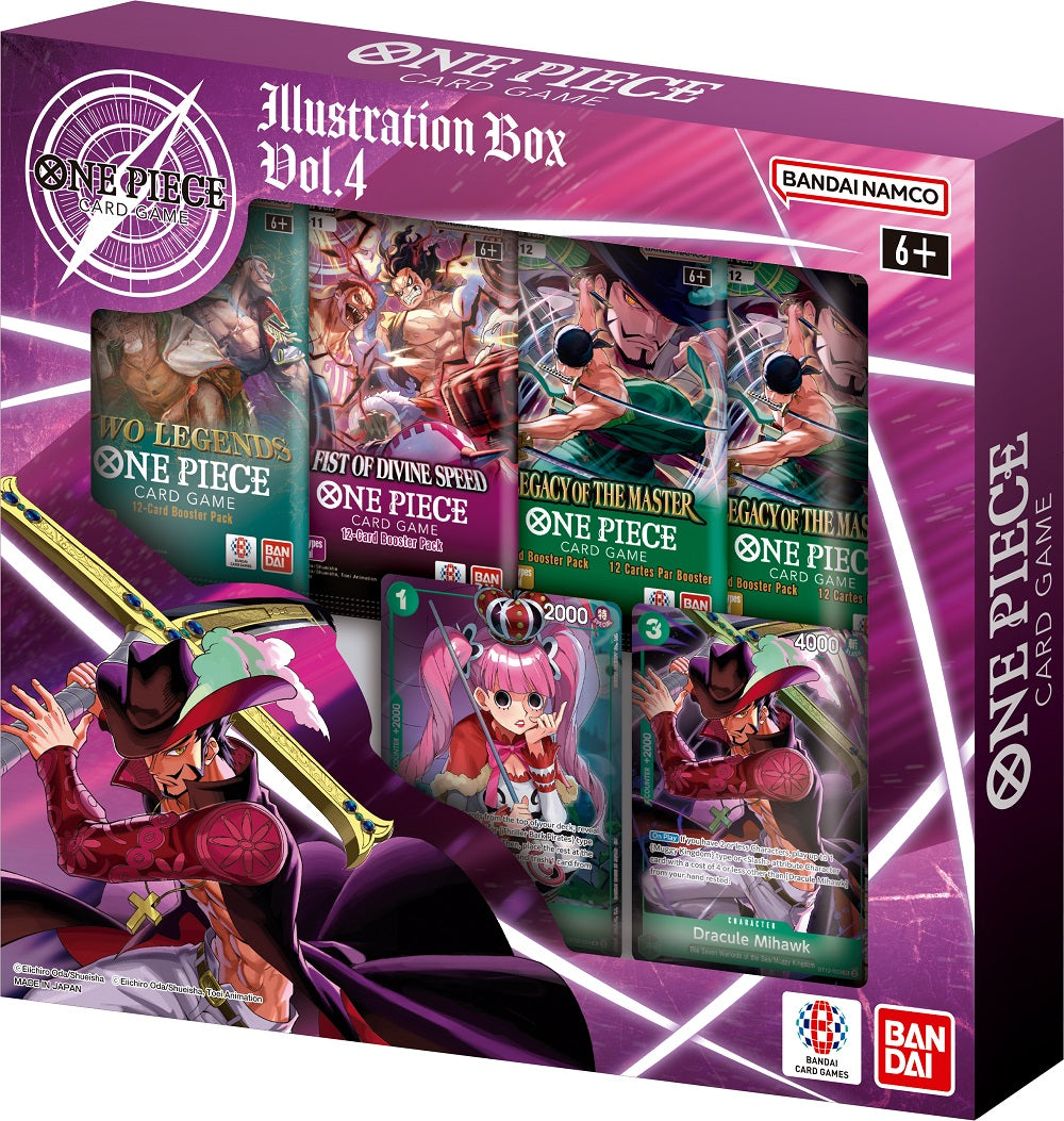 One Piece Card Game - Illustration Box Vol.4 (Pre-Order)