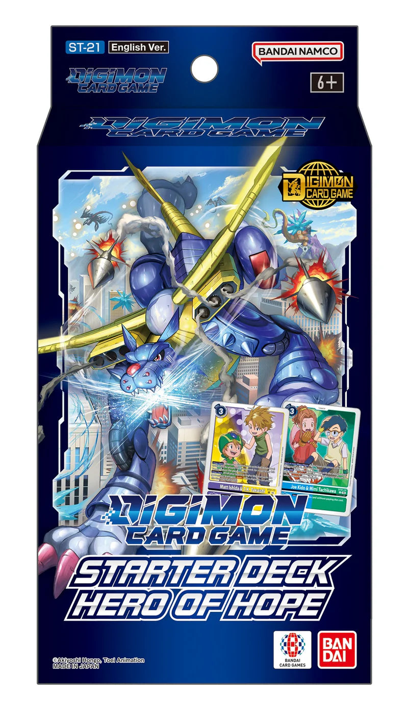DIGIMON Card Game - ST21 - Starter Deck: Hero of Hope