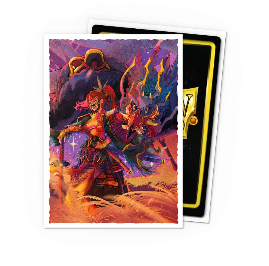 Dragon Shield - 60ct Japanese Size - Matte Art - The Fallen