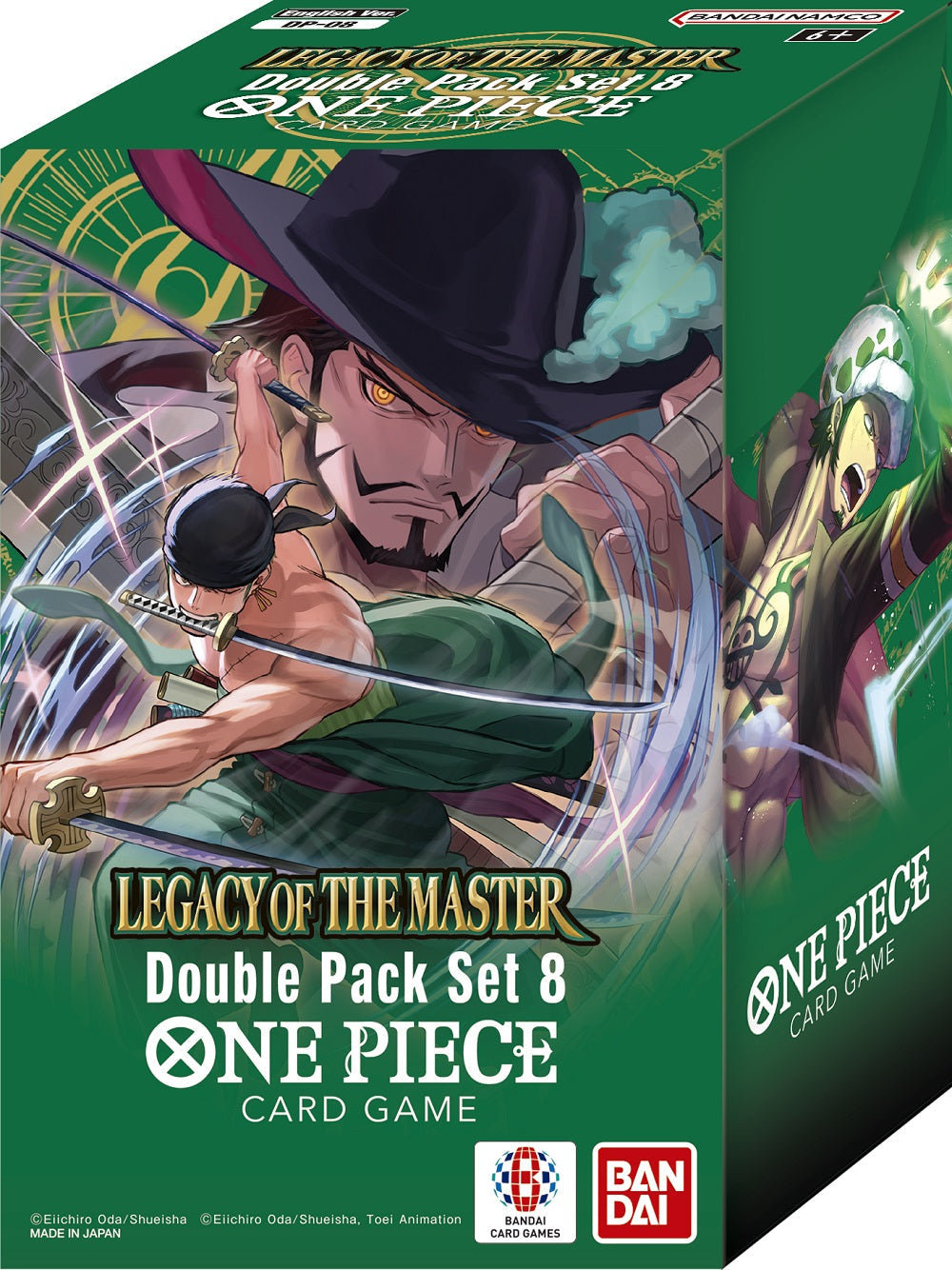 One Piece Card Game - Double Pack Set - Vol. 8