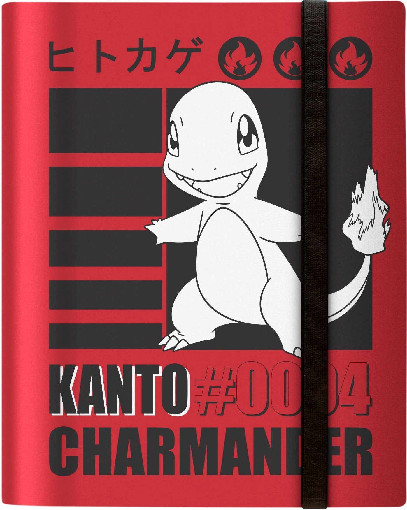 Ultra Pro - Pro-Binder 9 Pocket - Pokemon - Charmander 2025