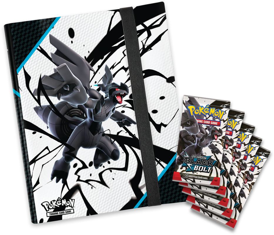 Pokémon TCG: Scarlet & Violet - Black Bolt - Binder Collection