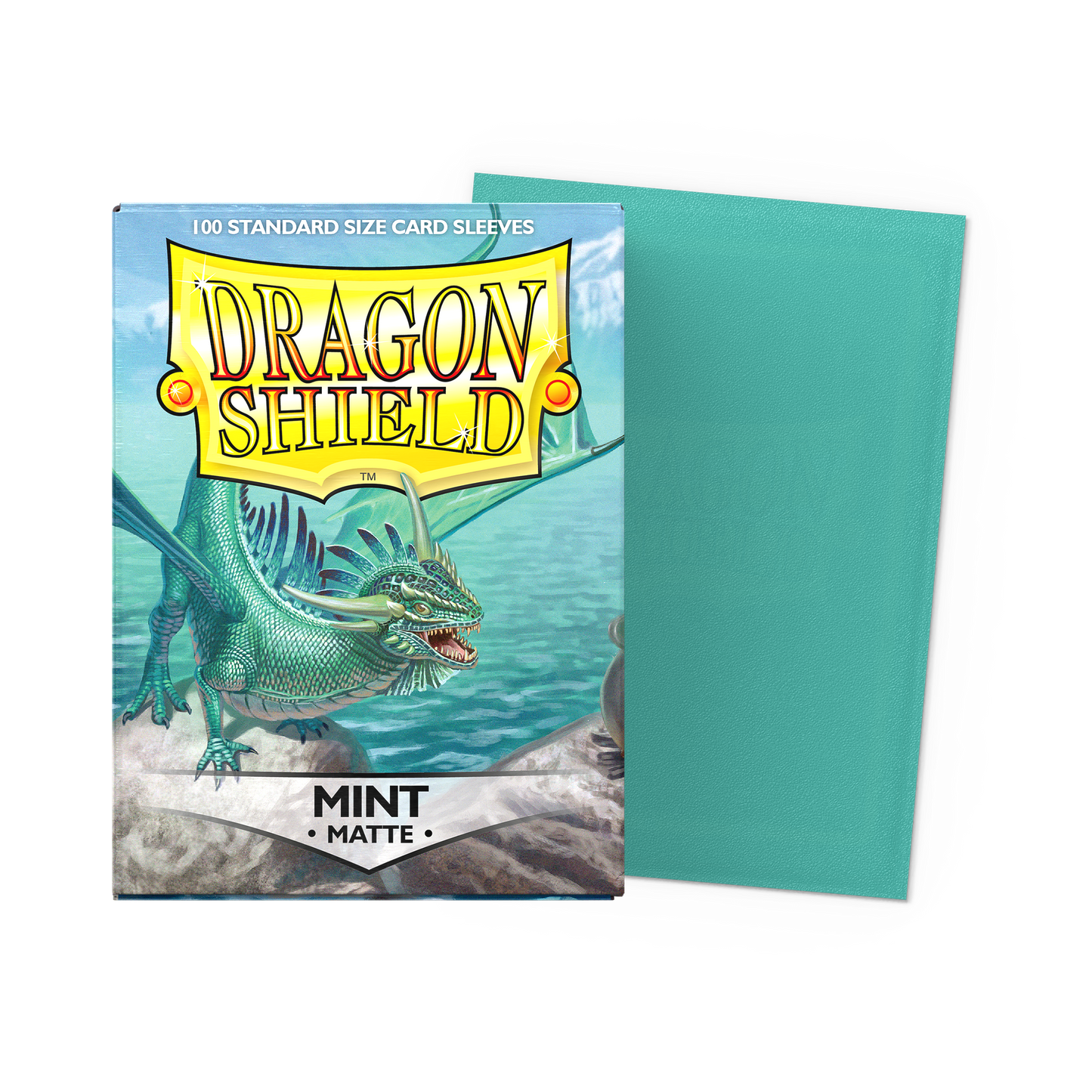 Dragon Shield Matte Mint (100)