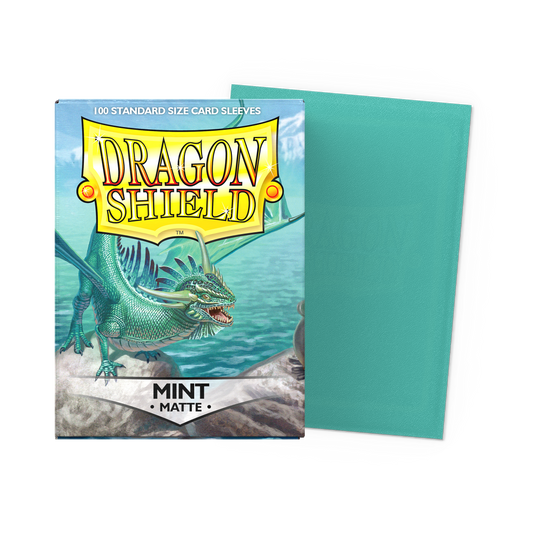 Dragon Shield Matte Mint (100)