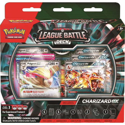 Pokémon TCG: League Battle Deck - Charizard Ex