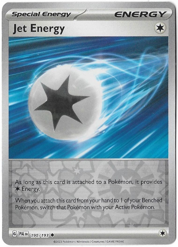 Jet Energy 190/193
