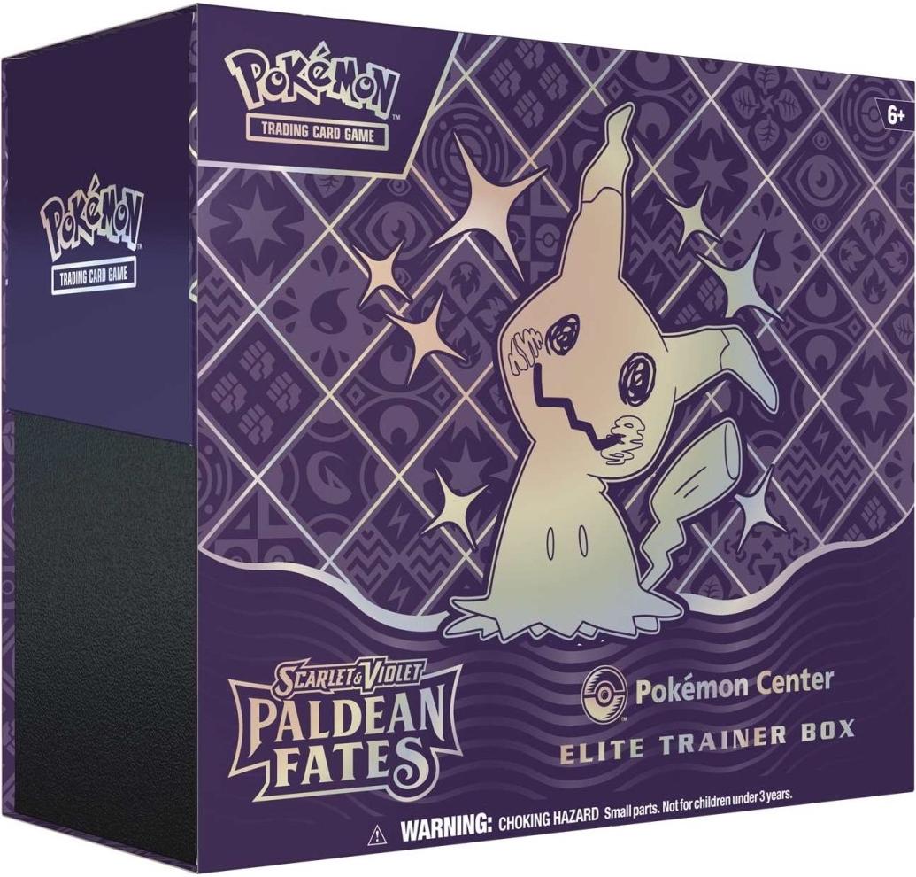 Paldean Fates - Elite Trainer Box