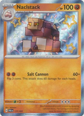 Naclstack (177/091) [Scarlet & Violet: Paldean Fates]