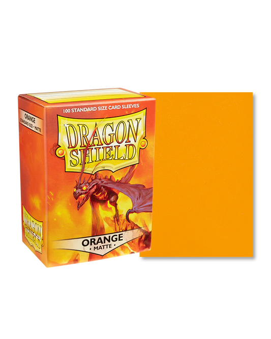 Dragon Shield Matte Orange (100)