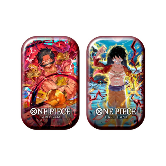 One Piece Card Game - TS-01 - Tin Pack Set - Vol 1