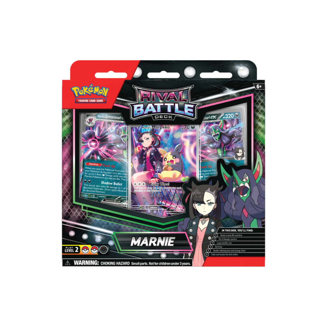 Pokemon - Rival Battle Deck - Marnie