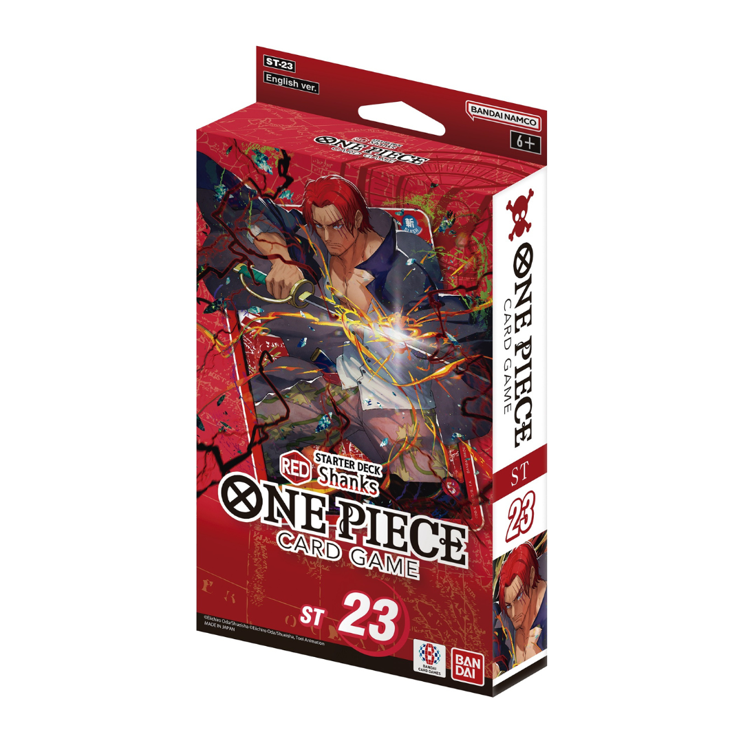 One Piece CG ST-23 Starter Deck - Red Shanks (Pre Order)