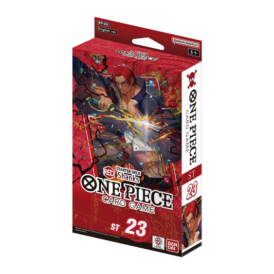 One Piece CG ST-23 Starter Deck - Red Shanks (Pre Order)