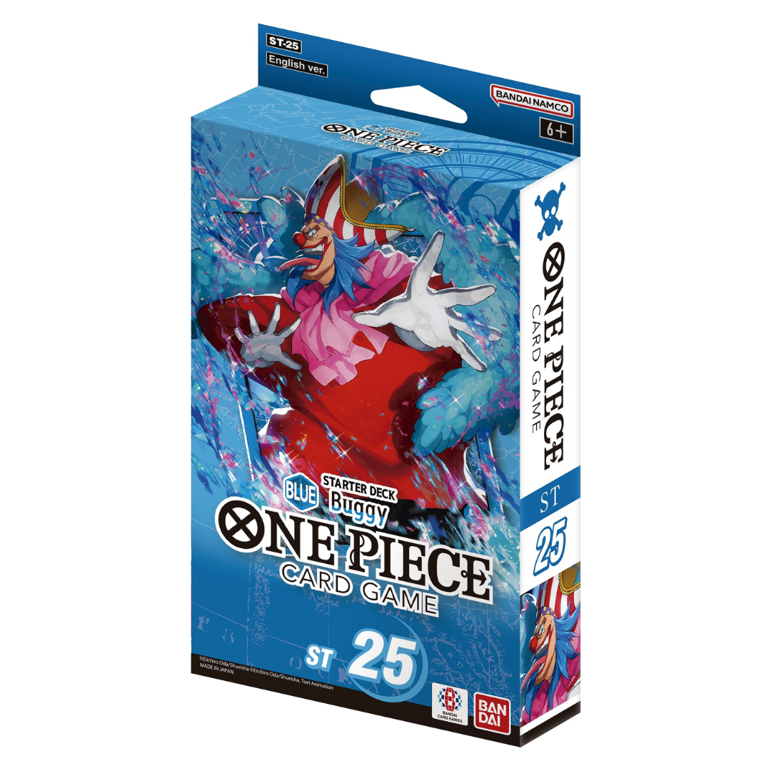 One Piece CG ST-25 Starter Deck- Buggy (Pre Order)