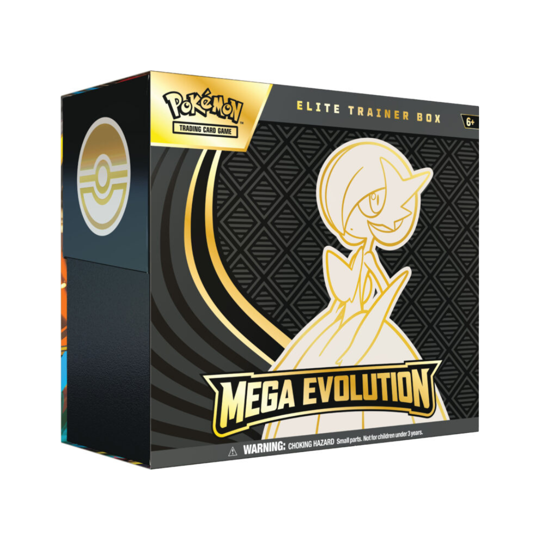 Pokemon TCG Mega Evolution elite trainer box - Gardevoir MAX 2 (Wave 2 Pre Order)
