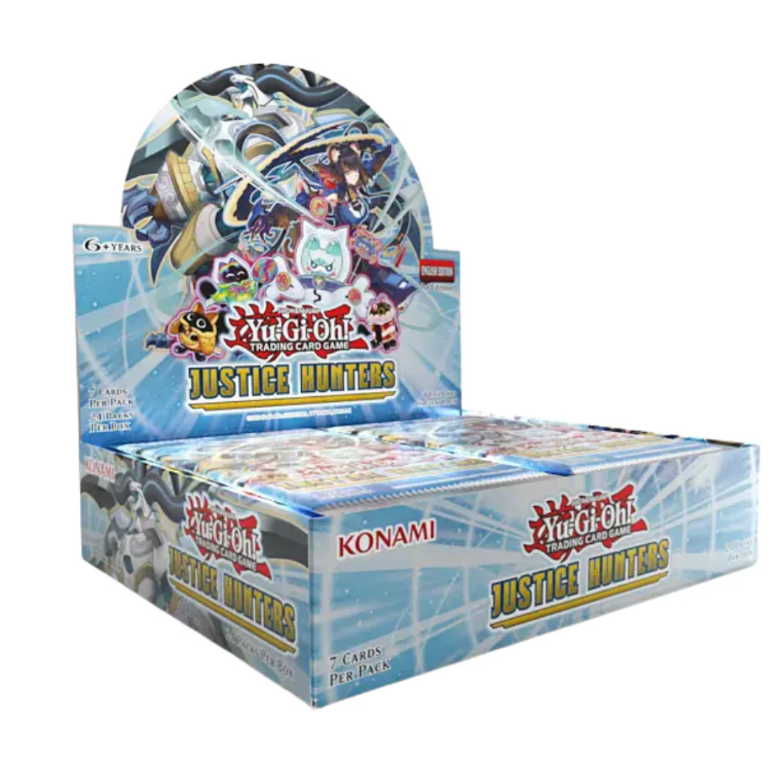 Yugioh - Justice Hunters Booster Box - 1st Edition