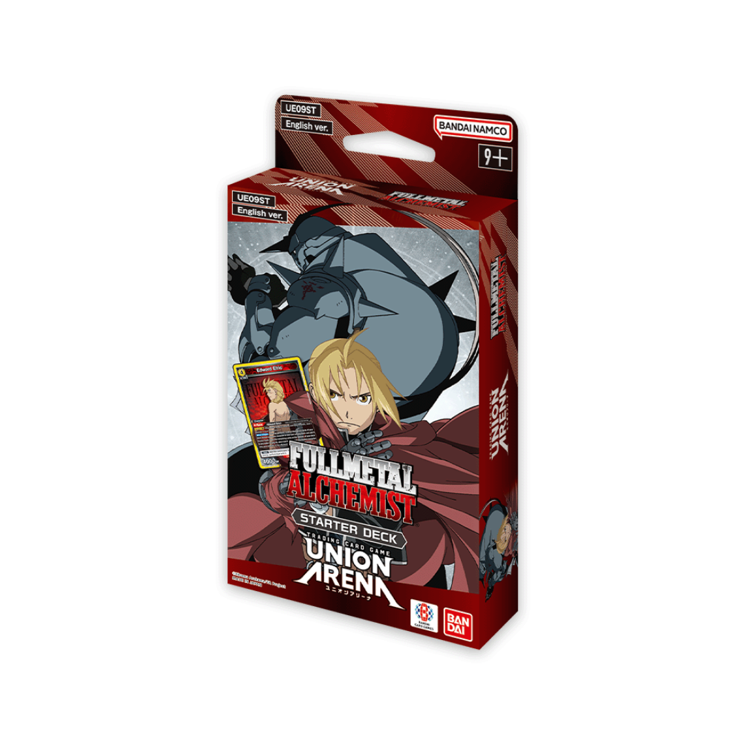 Union Arena - Fullmetal Alchemist Starter Deck (Pre Order)