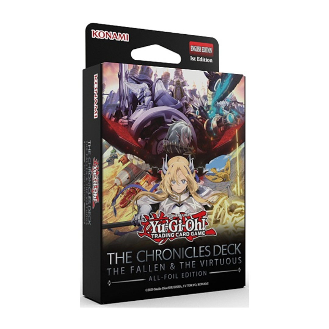 Yugioh THE CHRONICLES DECK: The Fallen & The Virtuous