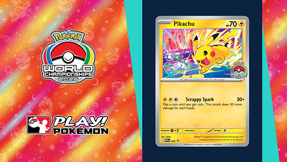 Pokemon 2026 Worlds Celebration Tournament (TCG)