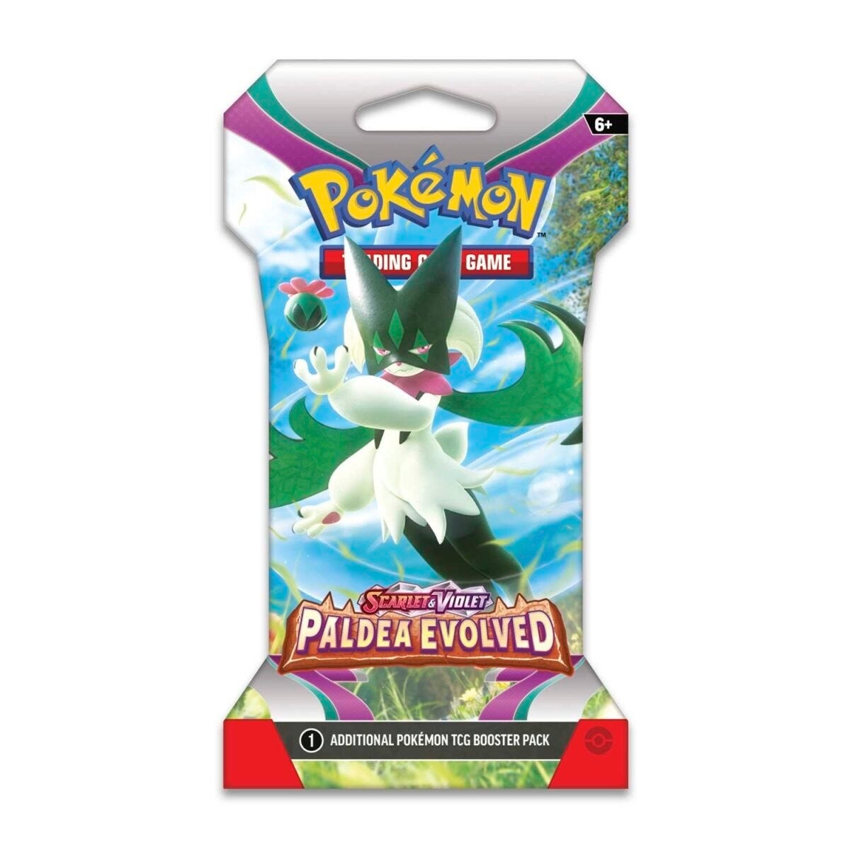 Scarlet & Violet: Paldea Evolved - 24 x Sleeved Booster Pack